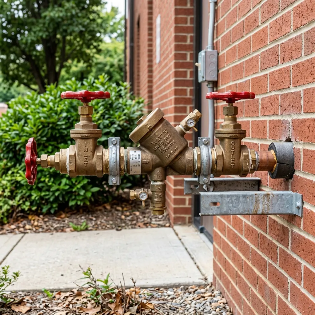 Backflow Prevention Plumber in Titanic, OK