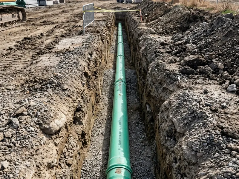 Sewer Line Repair Plumber in Titanic, OK